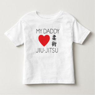 Toddler Jiu-Jitsu shirt