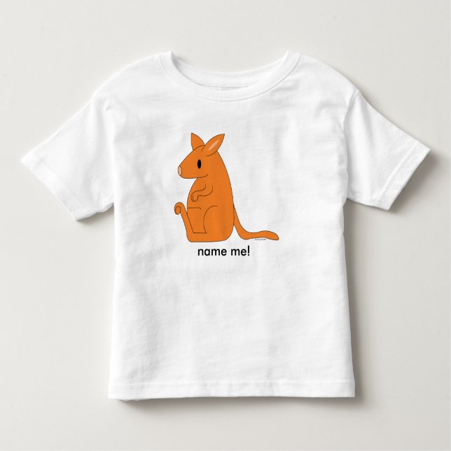 toddler kangaroo t-shirt (Front)