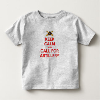 Toddler Keep Calm Tee