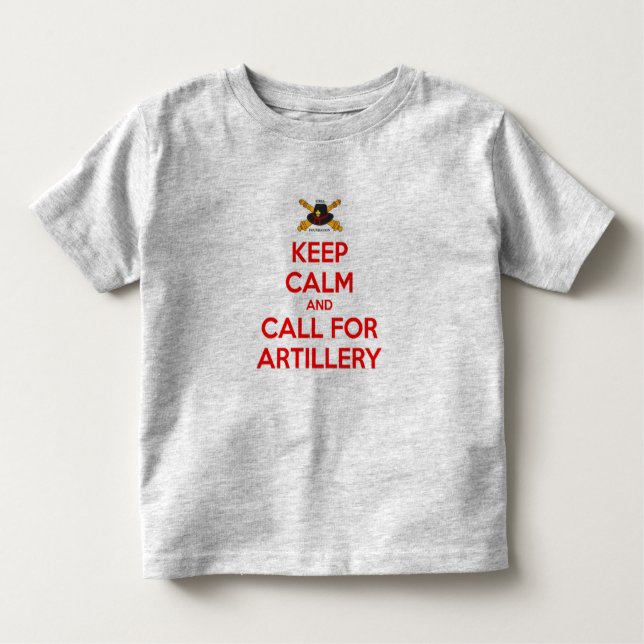 Toddler Keep Calm Tee (Front)