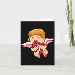 Toddler Kids 6 7 Meme Six Seven Cud Valentines Day Card
