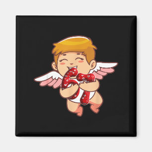 Toddler Kids 6 7 Meme Six Seven Cud Valentines Day Magnet