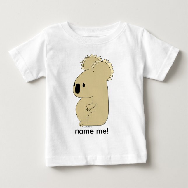 toddler koala long-sleeved tee (Front)