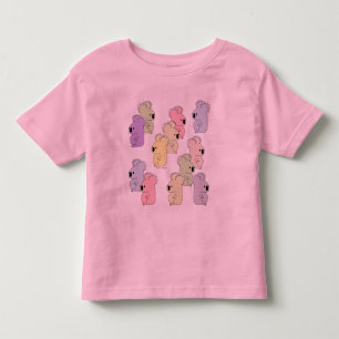 toddler koala multi ringer tee