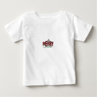 Toddler "Merry Christmas" Flannel Print T-Shirt –