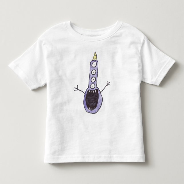 Toddler monster shirt (Front)