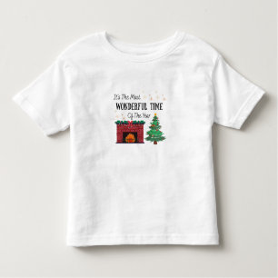 Toddler Most Wonderful Time of Year Shirt