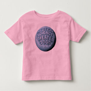 Toddler MST3K Moon T-Shirt (Pink)