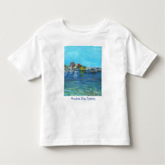 Toddler Neutral Bay 100 % Cotton T-Shirt