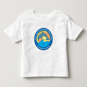 Toddler Point Fermin Elementary Logo White T-Shirt