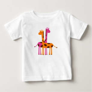 Toddler Pullover Hoodie/Giraffes