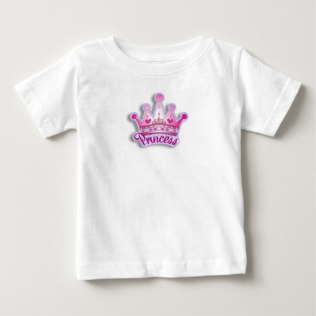 Toddler Pullover Hoodie/Princess (Front)