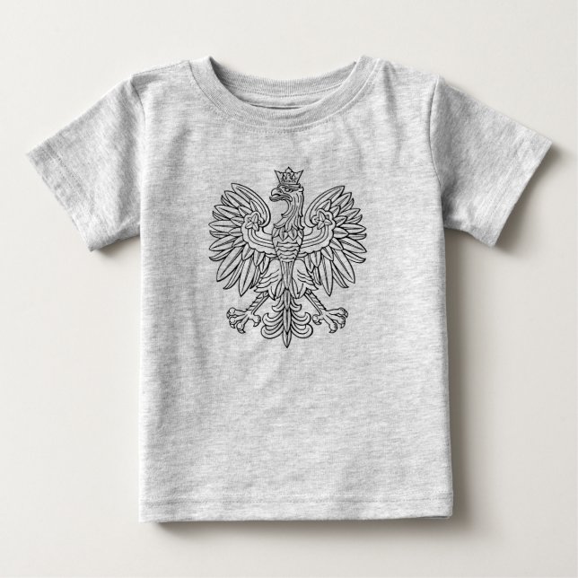 Toddler pullover with polish symbol (Front)