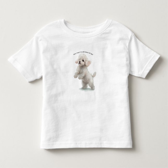 Toddler Puppy T-Shirt (Front)