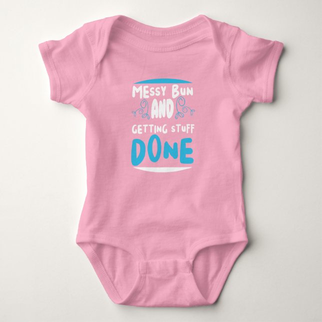 Toddler Quote Baby Bodysuit (Front)