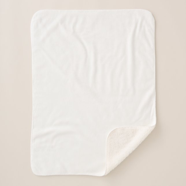 Toddler Sherpa Fleece Blanket (Front)