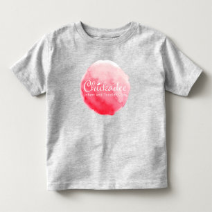 Toddler Size Chickadee T-shirt