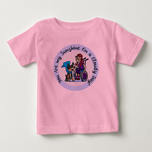 Toddler Sunshine shirt (Front)