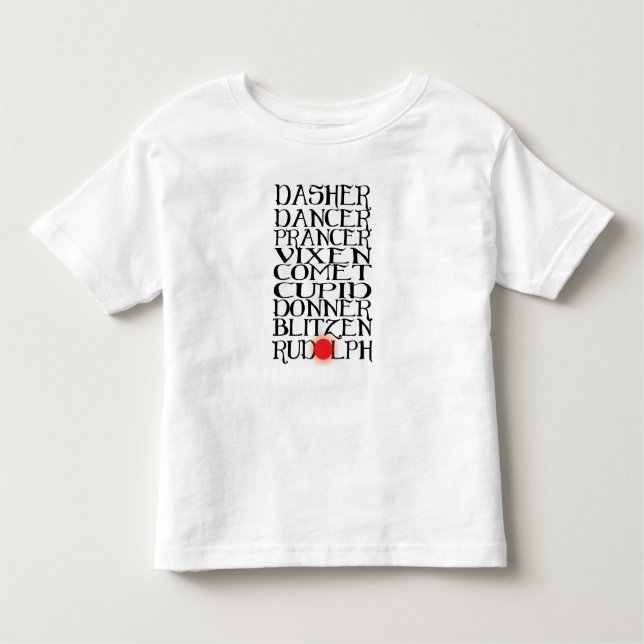 Toddler T-Shirt (Front)