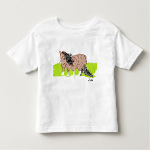 Toddler T-Shirt : A Scottsdale Horse