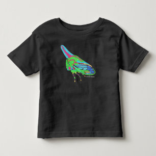 Toddler T-Shirt (black) - Oak Treehopper