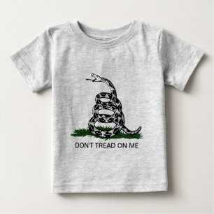 TODDLER T-SHIRT: GADSDEN REVOLUTIONARY FLAG BABY T-Shirt