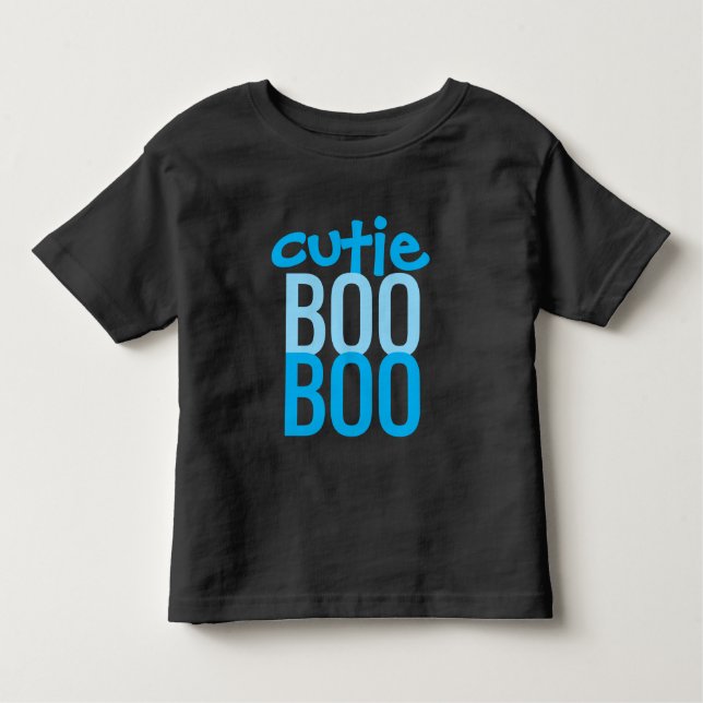 Toddler T-Shirt : HALLOWEEN Cutie Boo #4 (Front)