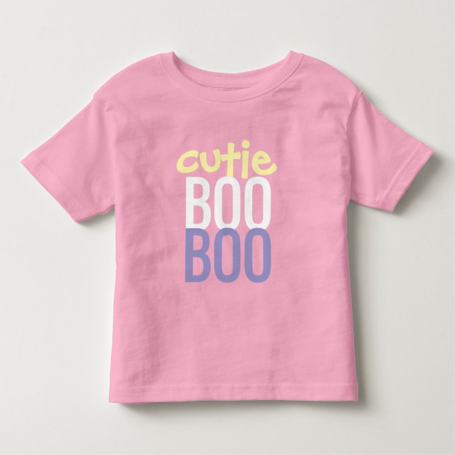 Toddler T-Shirt : HALLOWEEN Cutie Boo #7 (Front)