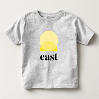 Toddler T-Shirt in Heather Grey