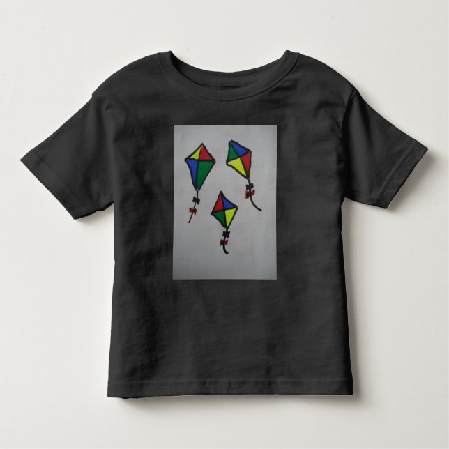 TODDLER T-SHIRT - KITES (Front)