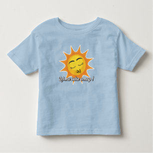 Toddler T-Shirt : Take a Nap (blue)