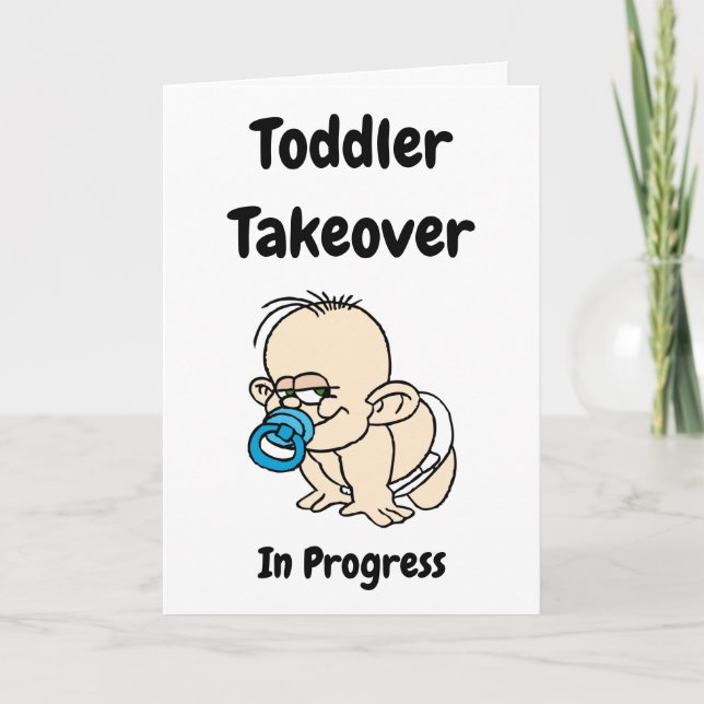 Toddler Takeover Card (Front)