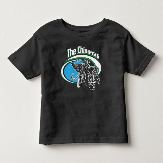 Toddler Team Fan Shirt (Front)