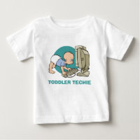 TODDLER TECHIE T SHIRT OR