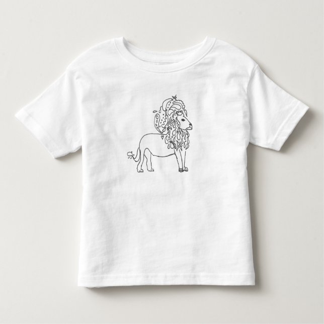 Toddler Tee - Lion (Front)