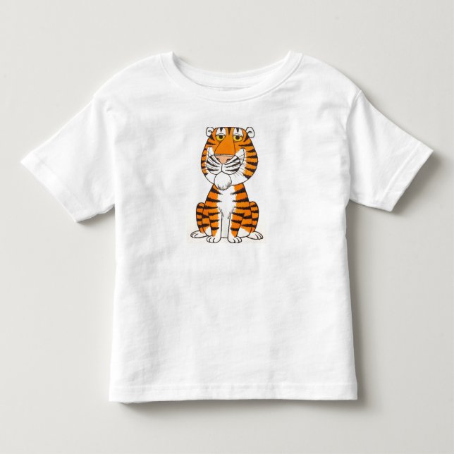 Toddler Tiger top (Front)