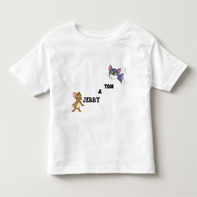 TODDLER TOM AND JERRY SHIRT (Front)
