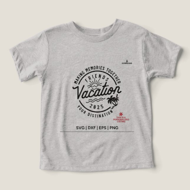 Toddler Tops & T-Shirts (Design Front)