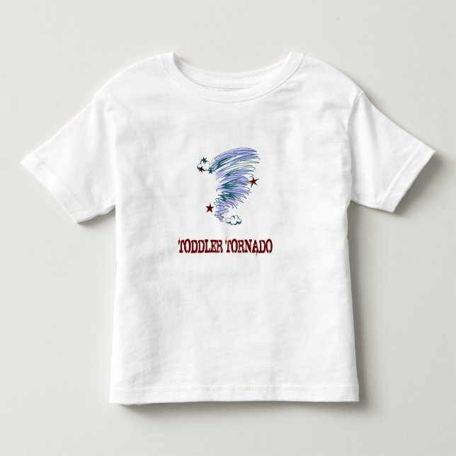 TODDLER TORNADO T-Shirt (Front)