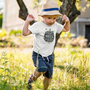Toddler Tree Planter - Eco Warrior  Toddler T-Shirt