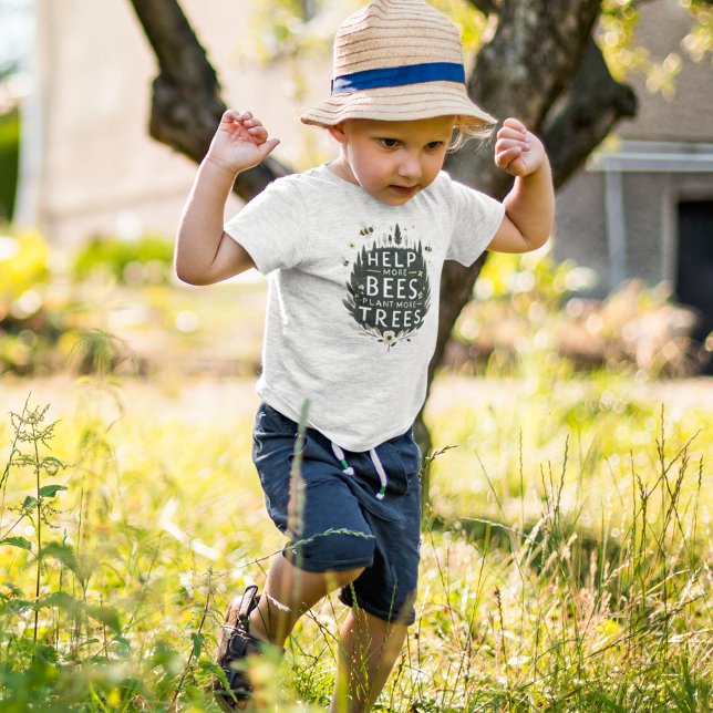 Toddler Tree Planter - Eco Warrior  Toddler T-Shirt (Creator Uploaded)