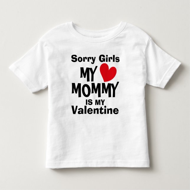 Toddler Valintine T-Shirt (Front)