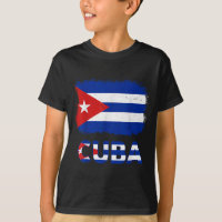 Toddler White Cuban La Cubanita Cuba Flag Hispanic