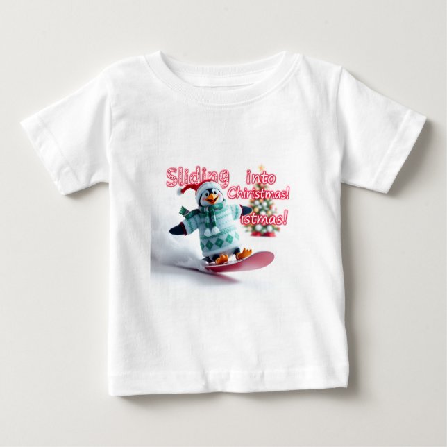 Toddlers and  baby T-Shirt (Front)