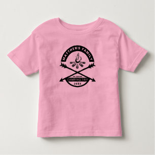 Toddlers Camping Trip Reunion Shirt   Dark Design