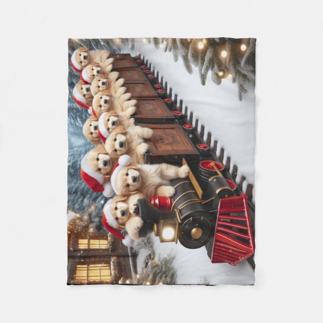 Toddlers Christmas Blanket (Front)