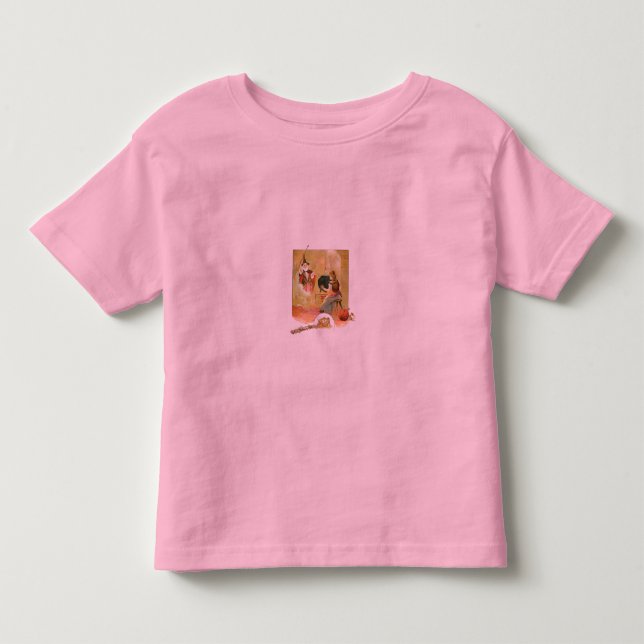 Toddler's Cinderella Fairytale Shirt (Front)
