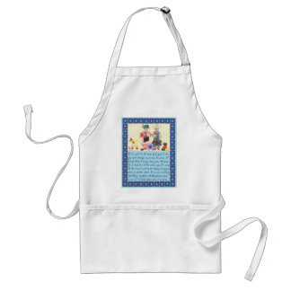 Toddlers Creed Standard Apron