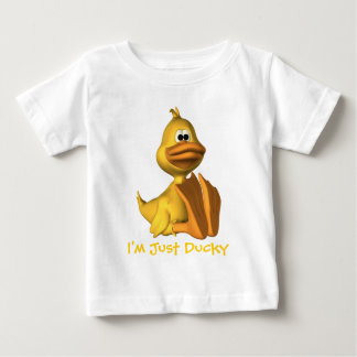 Toddlers, I'm Just Ducky long Sleeved Baby T-Shirt