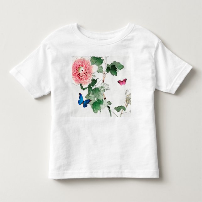 TODDLERS JAPANESE PRINT TODDLER T-Shirt (Front)